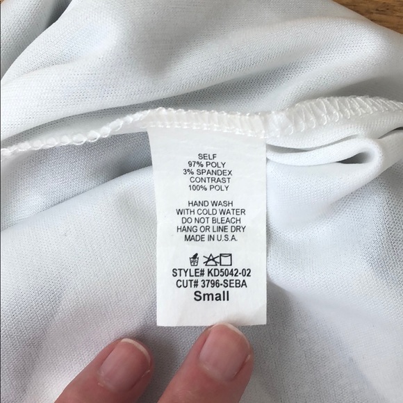 Black & white Chevron dress - Picture 5 of 5